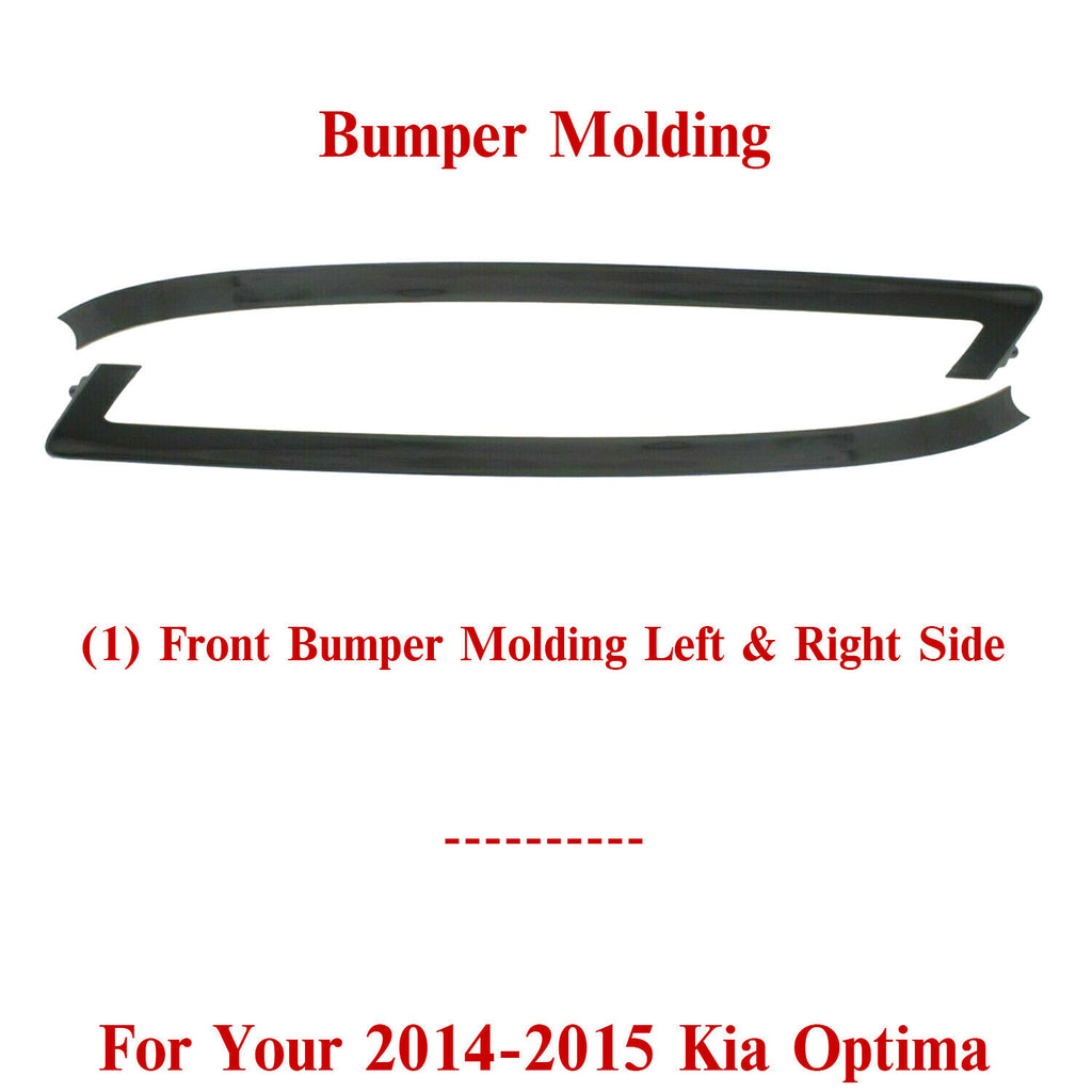 2015 kia deals optima front bumper