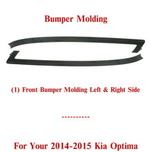 Load image into Gallery viewer, Front Bumper Molding Left Driver &amp; Right Passenger Side For 2014-2015 Kia Optima