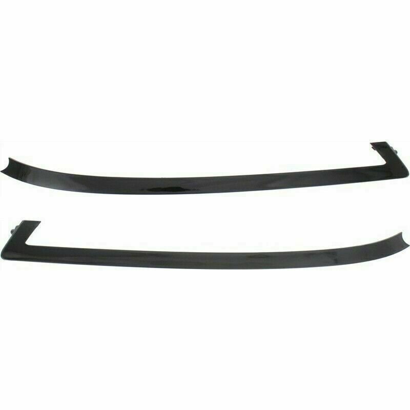 Front Bumper Molding Left Driver & Right Passenger Side For 2014-2015 Kia Optima