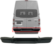 Load image into Gallery viewer, Rear Step Bumper Face Bar For 2014-2018 Nissan NV1500 2500 3500 Cargo Van