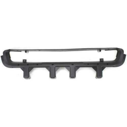 Front Lower Valance Primed + Bumper Grille Center Textured For 04-05 Ford F-150