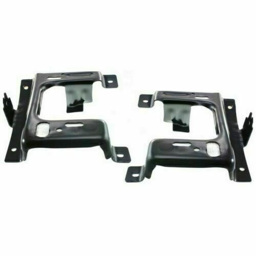 Front Bumper Brackets Left Driver & Right Passenger Side For 2006-08 Ford F-150