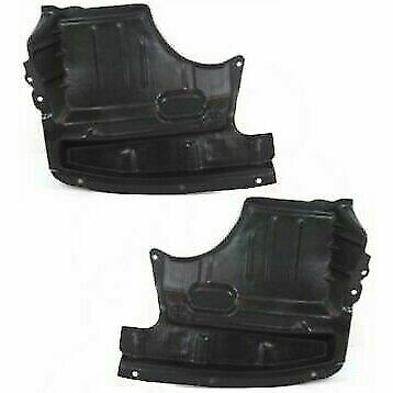 Engine Splash Shield Left &Right Side For 95-99 Nissan Maxima 96-99 Infiniti I30