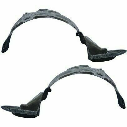 Front Fender Liner Left Driver & Right Passenger Side For 1998-01 Acura Integra