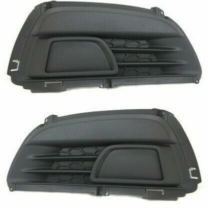 Fog Light Cover Left & Right Sides For 2009-2010 Kia Optima / Magentis