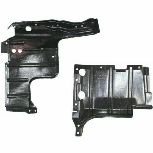 Engine Splash Shield Left Driver & Right Passenger Side For 2002-2007 Mitsubishi