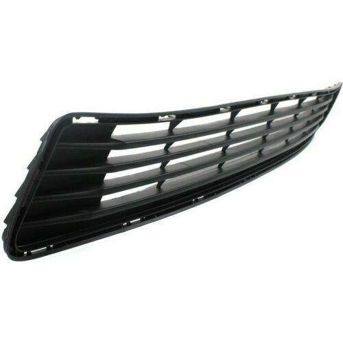 Front Bumper Lower Grille Textured Black Plastic For 2012-2014 Toyota Camry