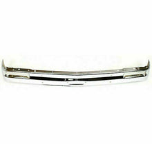 Load image into Gallery viewer, Front Bumper Chrome w/o Molding Holes For 1983-90 Chevrolet S10 Blazer / GMC S15