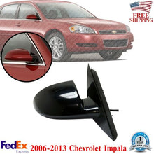 Load image into Gallery viewer, Power Mirror Right Passenger side Paintable For 2006-2013 Chevrolet Impala