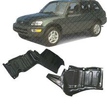 Load image into Gallery viewer, Engine Splash Shield Under Cover LH + RH Side For 1996-2000 Toyota RAV4