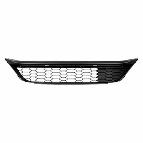 Front Bumper Lower Grille Textured For 2016-2017 Honda Accord Sedan