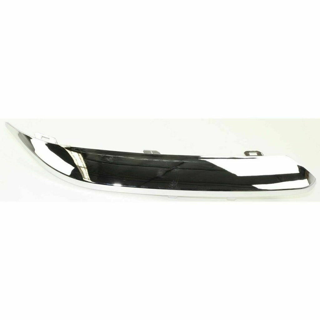 Front Bumper Molding Strip Chrome Plastic For 2005-2010 Chrysler 300