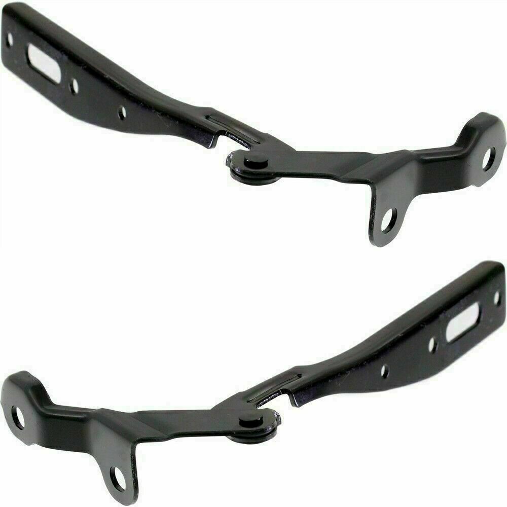 Set of 2 Hood Hinges Steel LH & RH Side For 2013 - 17 Honda Accord / 2013 - 15 Sedan - US AUTO PARTS PLUS