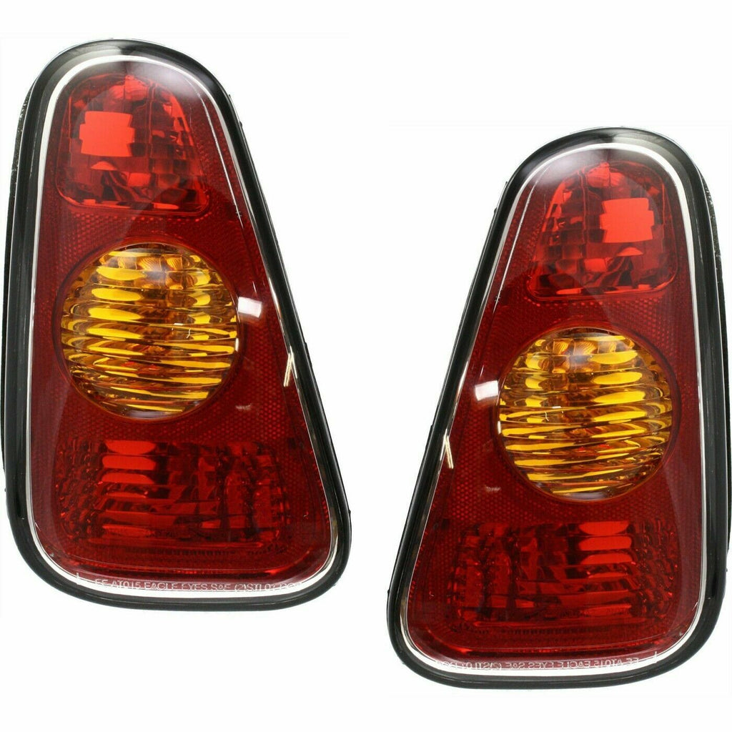 Set of 2 Tail Lamps Lens and Housing Right & Left Side For 2002 - 2004 Mini Cooper - US AUTO PARTS PLUS