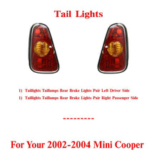 Load image into Gallery viewer, Set of 2 Tail Lamps Lens and Housing Right &amp; Left Side For 2002 - 2004 Mini Cooper - US AUTO PARTS PLUS