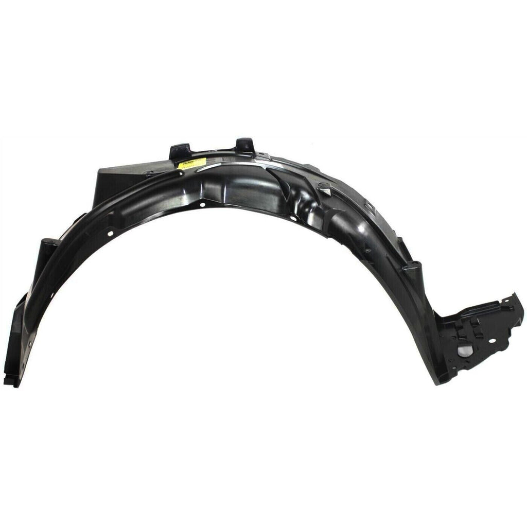 Set of Front Splash Shield Fender Liner LH & RH For 2006 - 2011 Honda Civic Sedan - US AUTO PARTS PLUS