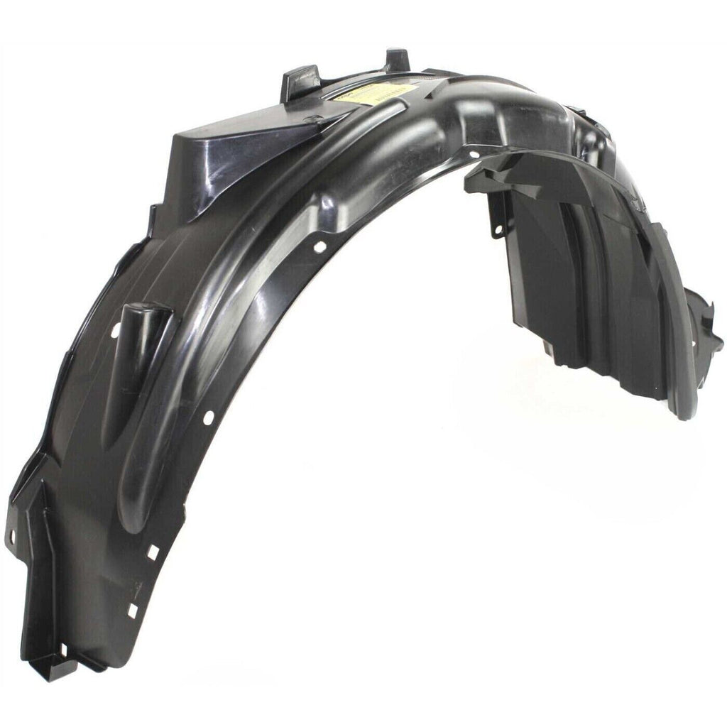 Set of Front Splash Shield Fender Liner LH & RH For 2006 - 2011 Honda Civic Sedan - US AUTO PARTS PLUS
