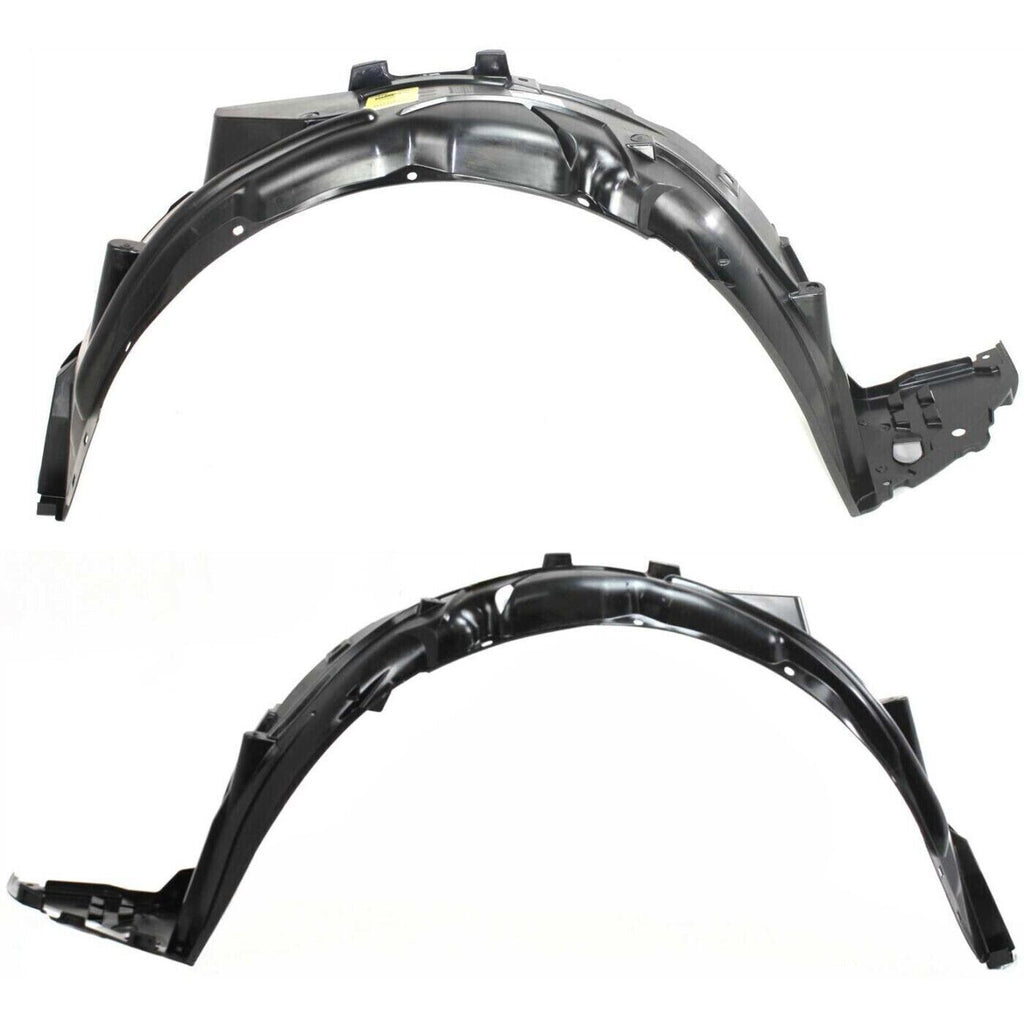Set of Front Splash Shield Fender Liner LH & RH For 2006 - 2011 Honda Civic Sedan - US AUTO PARTS PLUS