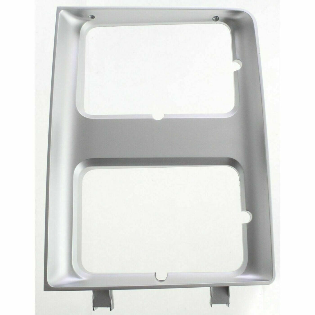 Silver Grille & Headlight Bezels For 85 - 88 Suburban / 85 - 87 Chevrolet C/K Series - US AUTO PARTS PLUS