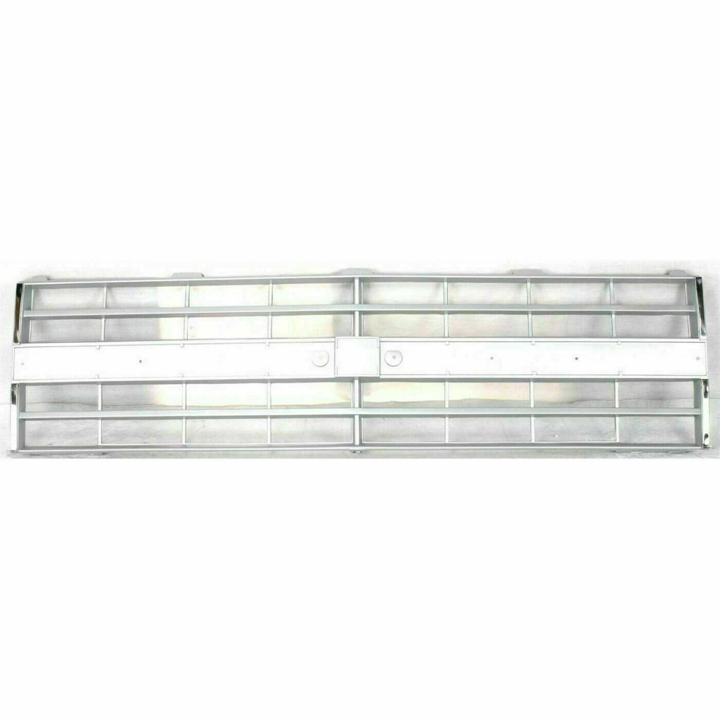 Silver Grille & Headlight Bezels For 85 - 88 Suburban / 85 - 87 Chevrolet C/K Series - US AUTO PARTS PLUS