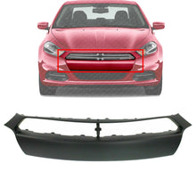 Load image into Gallery viewer, Front Bumper Trim Applique Primed For 2013-2016 Dodge Dart