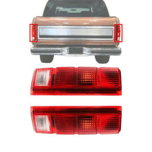 Load image into Gallery viewer, Tail Lamp Lens Left Driver &amp; Right Passenger Side For 80 - 86 Ford Bronco F - Series - US AUTO PARTS PLUS