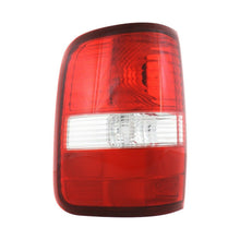 Load image into Gallery viewer, Tail Light Lens &amp; Housing Red Clear Left Driver Side For 2004 - 2008 Ford F - 150 - US AUTO PARTS PLUS