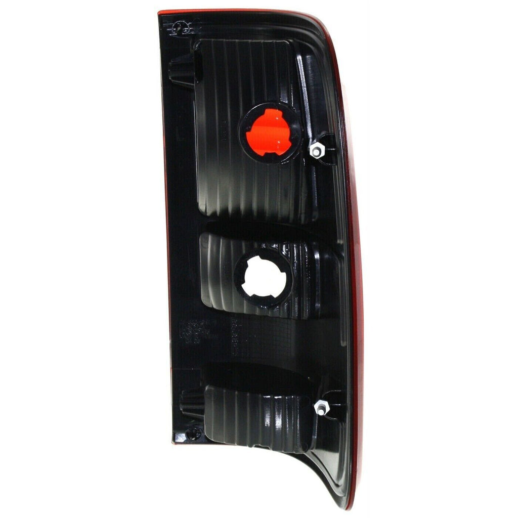 Tail Light Lens & Housing Red Clear Left Driver Side For 2004 - 2008 Ford F - 150 - US AUTO PARTS PLUS