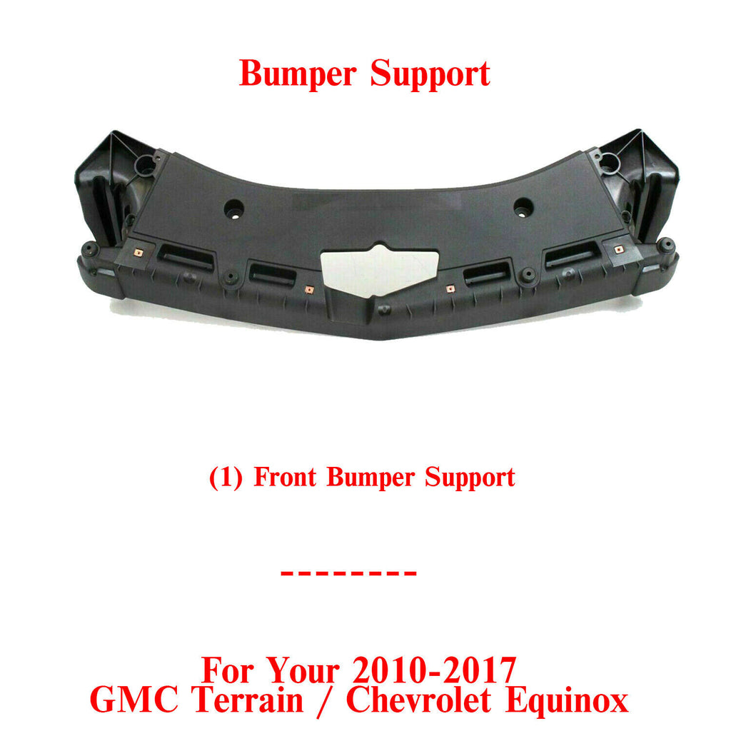 Front Bumper Support Bracket For 2010-2017 GMC Terrain / Chevrolet Equinox