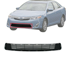 Load image into Gallery viewer, Front Bumper Lower Grille Textured Black Plastic For 2012-2014 Toyota Camry